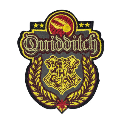 Set de 3 Écussons Deluxe Quidditch Poudlard