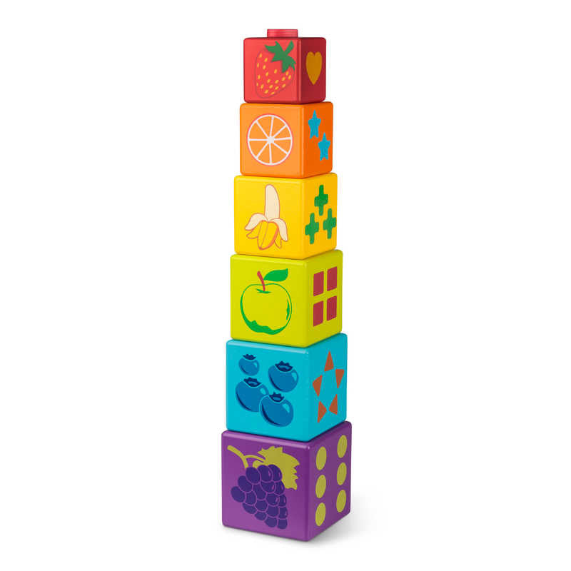 Stackable Building Cubes