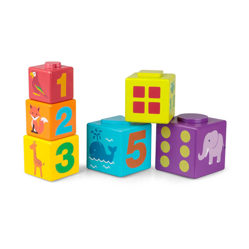 Stackable Building Cubes