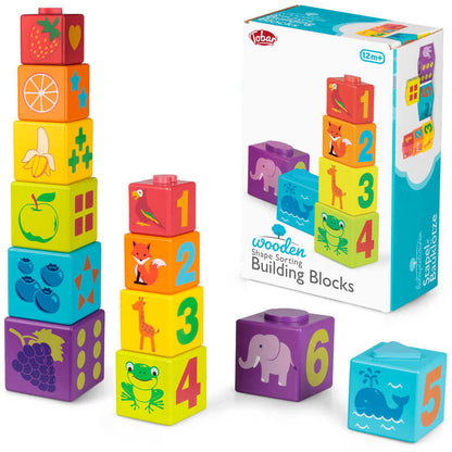 Stackable Building Cubes