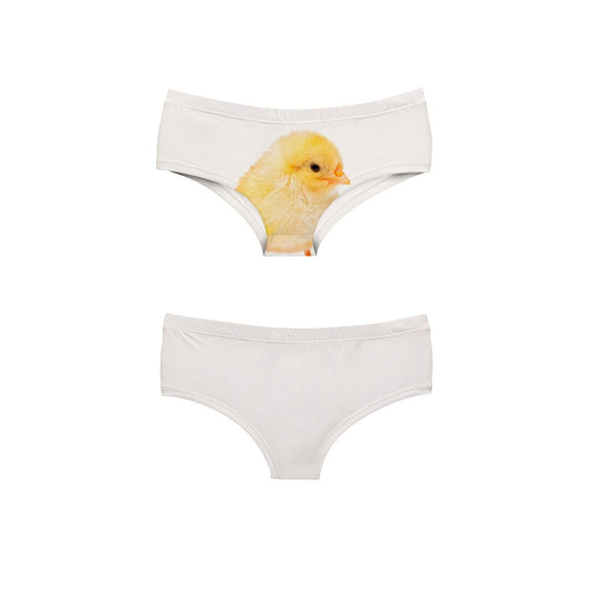 Yellow Chick Panties