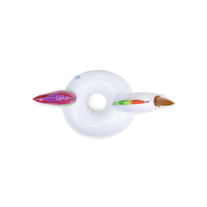 Pool Cupholder - White Unicorn - Dreamscape