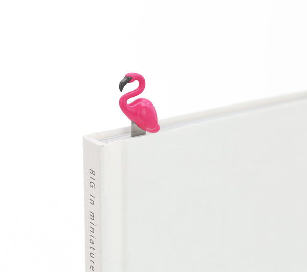 Marque Page Flamant Rose