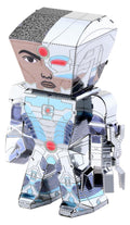 Cyborg Metal Earth