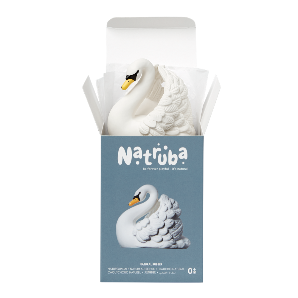Juguete de baño Cisne