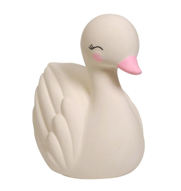 Cigno che fa i denti