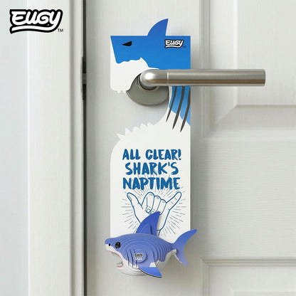D019 Accroche-porte Requin