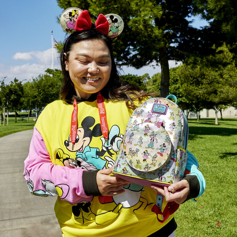 Bolso convertible pequeño clásico de Mickey &amp; Friends