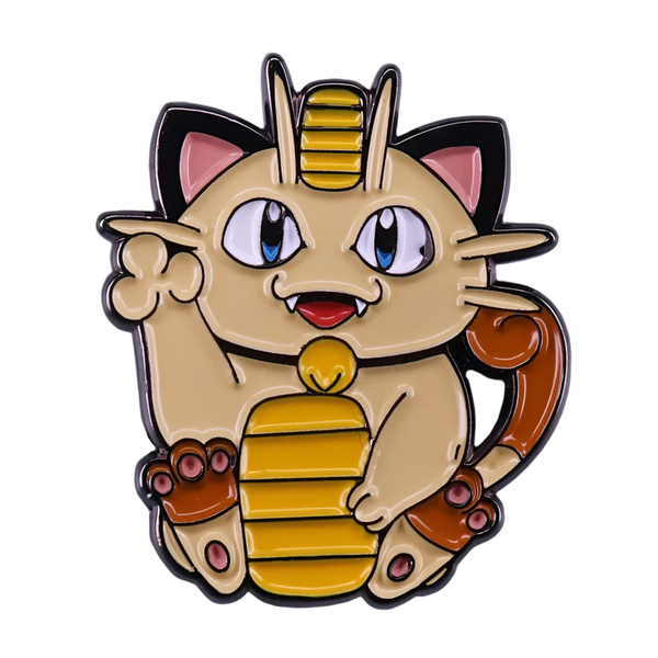 Spilla Lucky Cat Meowouss