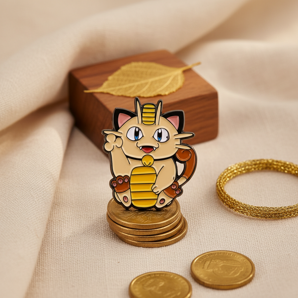 Spilla Lucky Cat Meowouss