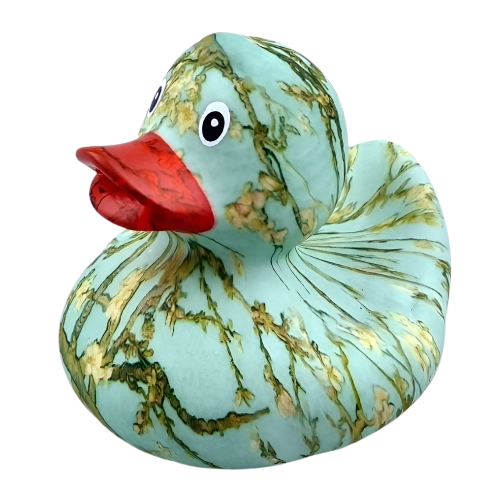Pato Almendro Flor Vincent Van Gogh