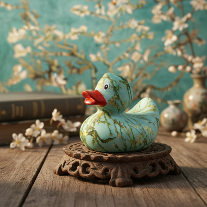 Pato Almendro Flor Vincent Van Gogh
