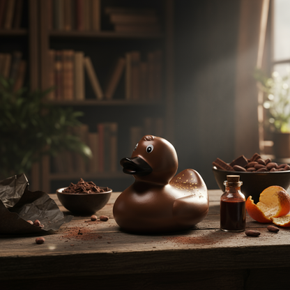 Pato de bronce clásico