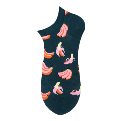 Chaussettes Courtes Bananes