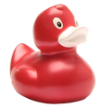 Pato clásico rojo metalizado
