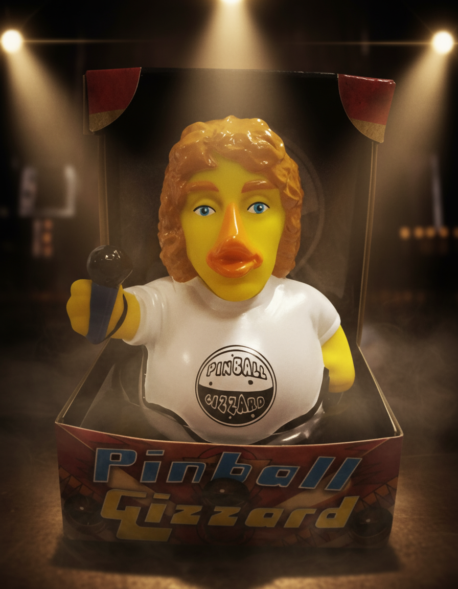 Pato pinball glizzard