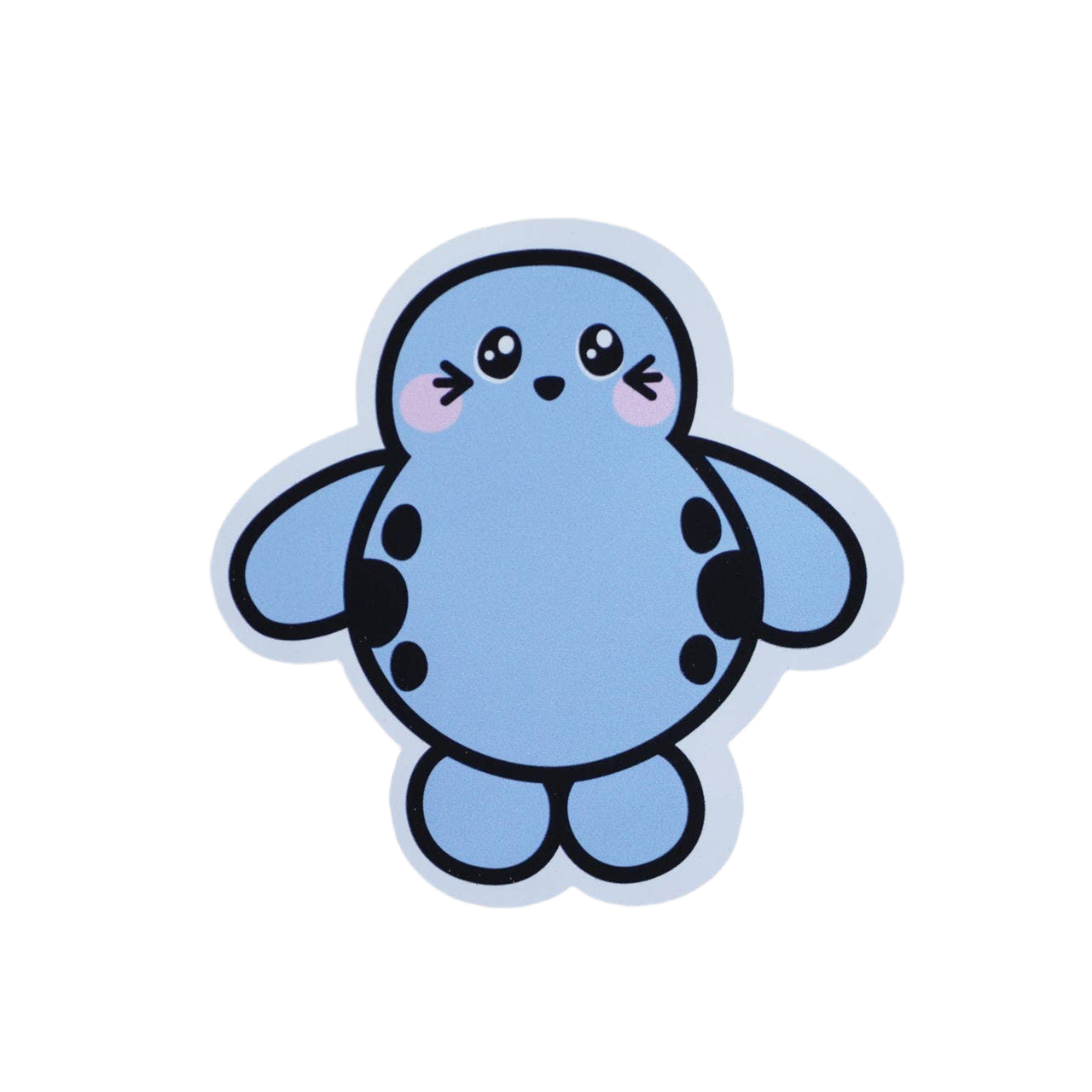 Pegatina de foca común