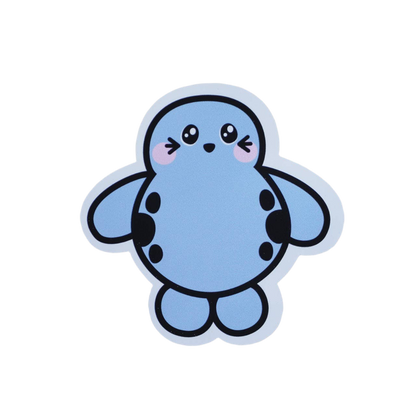 Pegatina de foca común