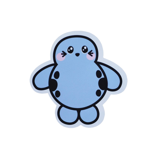 Pegatina de foca común