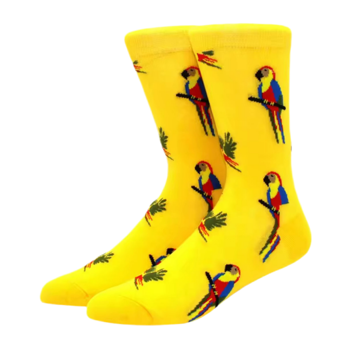 Chaussettes Perroquets Tropicaux