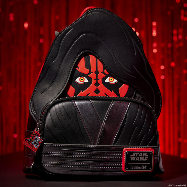 Mini zaino Star Wars - Darth Maul Glow 