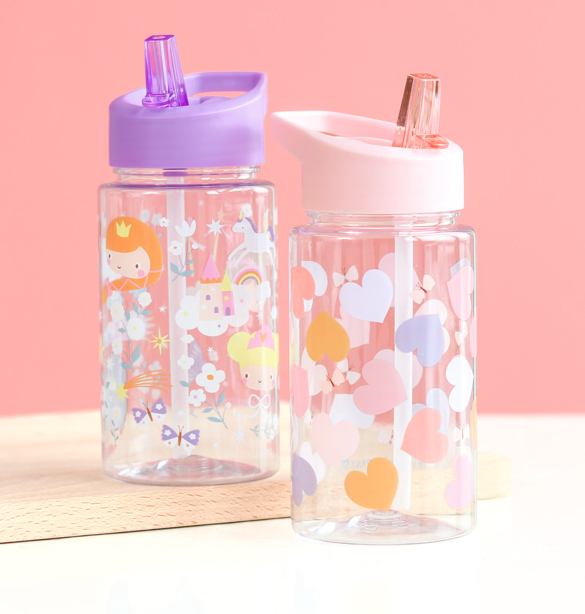 Gourde enfant - Princesses – vue 6 – A Little Lovely Company
