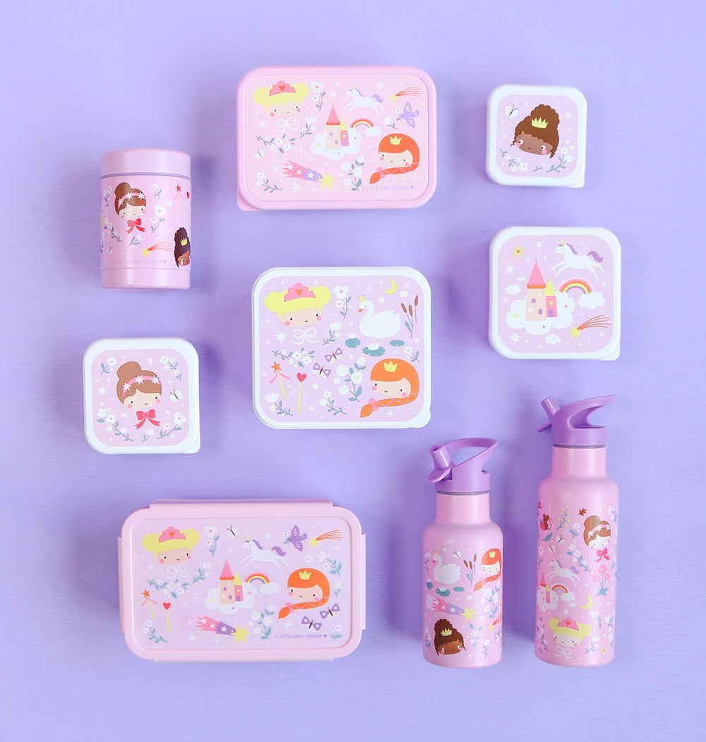 Gourde enfant en inox - Princesses