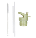 Kit bouchon, paille et goupillon - Dinosaures