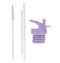 Kit bouchon, paille et goupillon - Unicorn Dreams