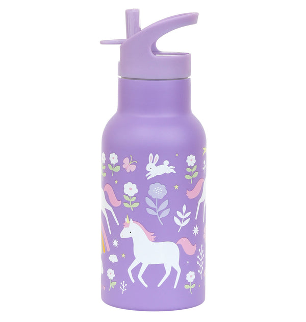 Gourde enfant en inox - Unicorn Dreams – A Little Lovely Company