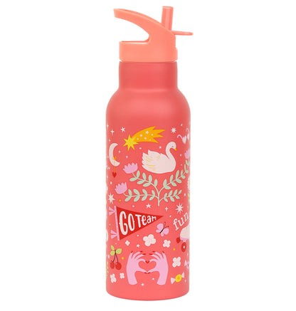 Gourde XL en inox - Fun – vue 3 – A Little Lovely Company
