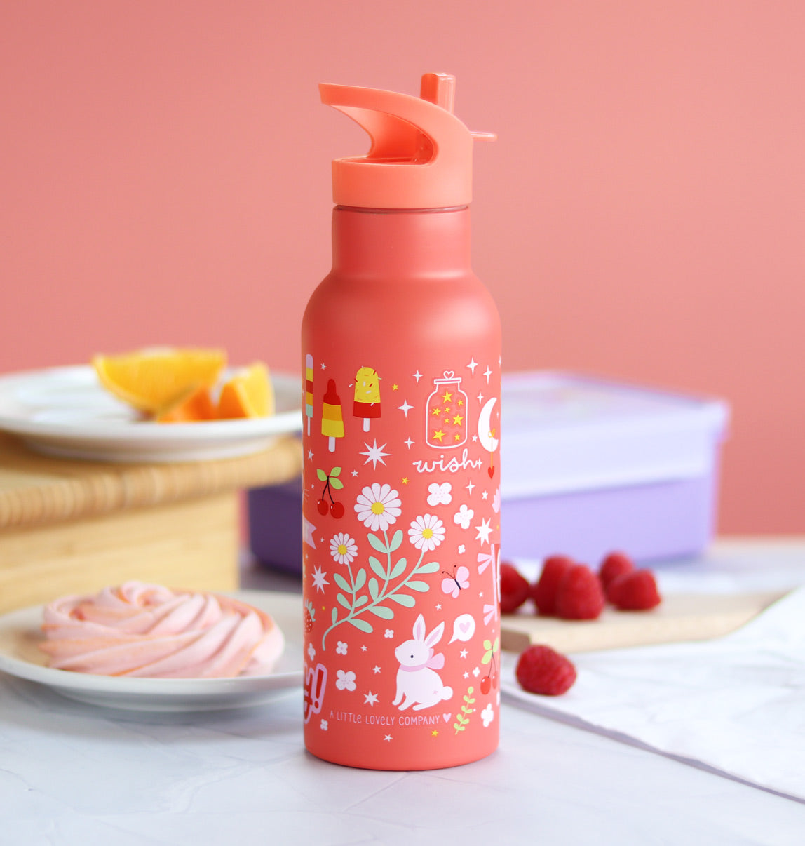 Gourde XL en inox - Fun