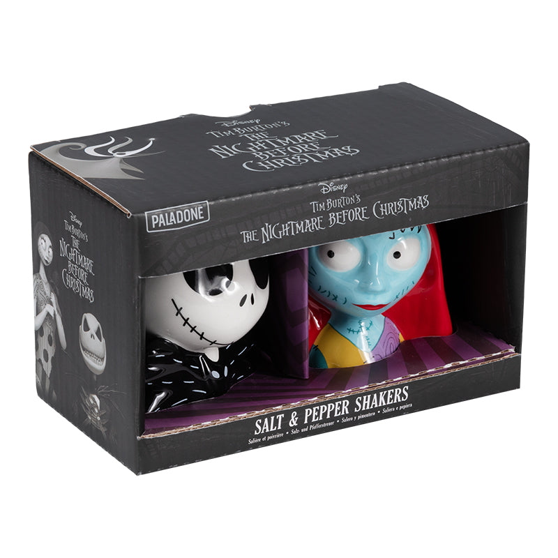 Juego de salero y pimentero NBX - Jack &amp; Sally - PRE-ORDEN*