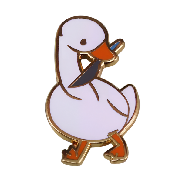 Spilla per coltello White Duck