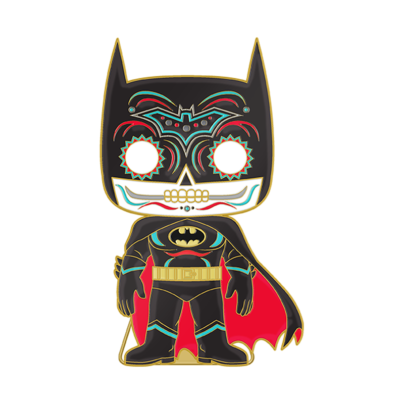 pop pin batman dia de los dc glow 23