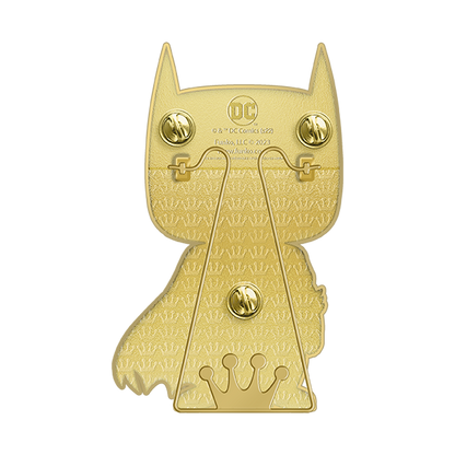 pop pin batman dia de los dc glow 23