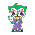 ¡Estallido! Pin The Joker (Dia De Los DC) (Glow)