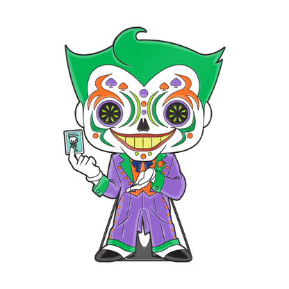 Pop! Pin The Joker (Dia De Los DC) (Glow)