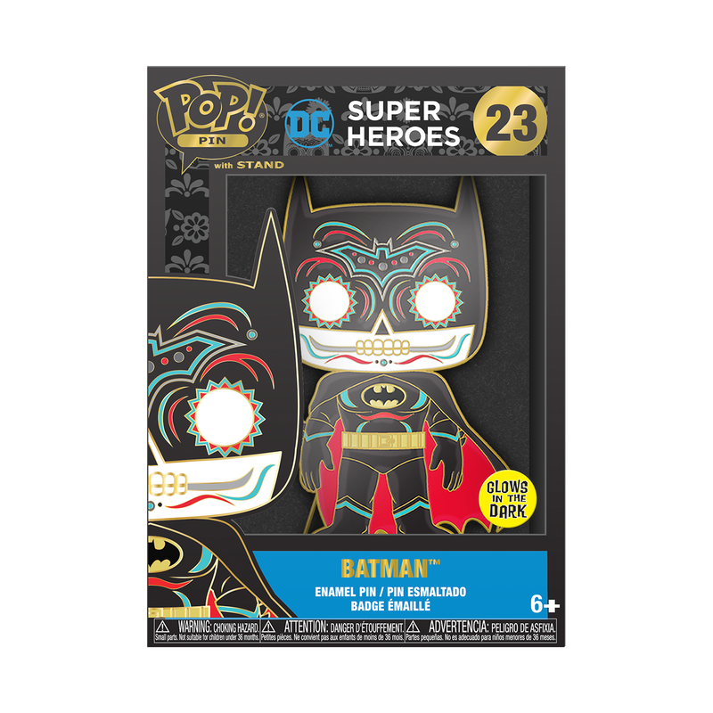 Pop! Spilla Batman (Dia De Los DC) (Glow)