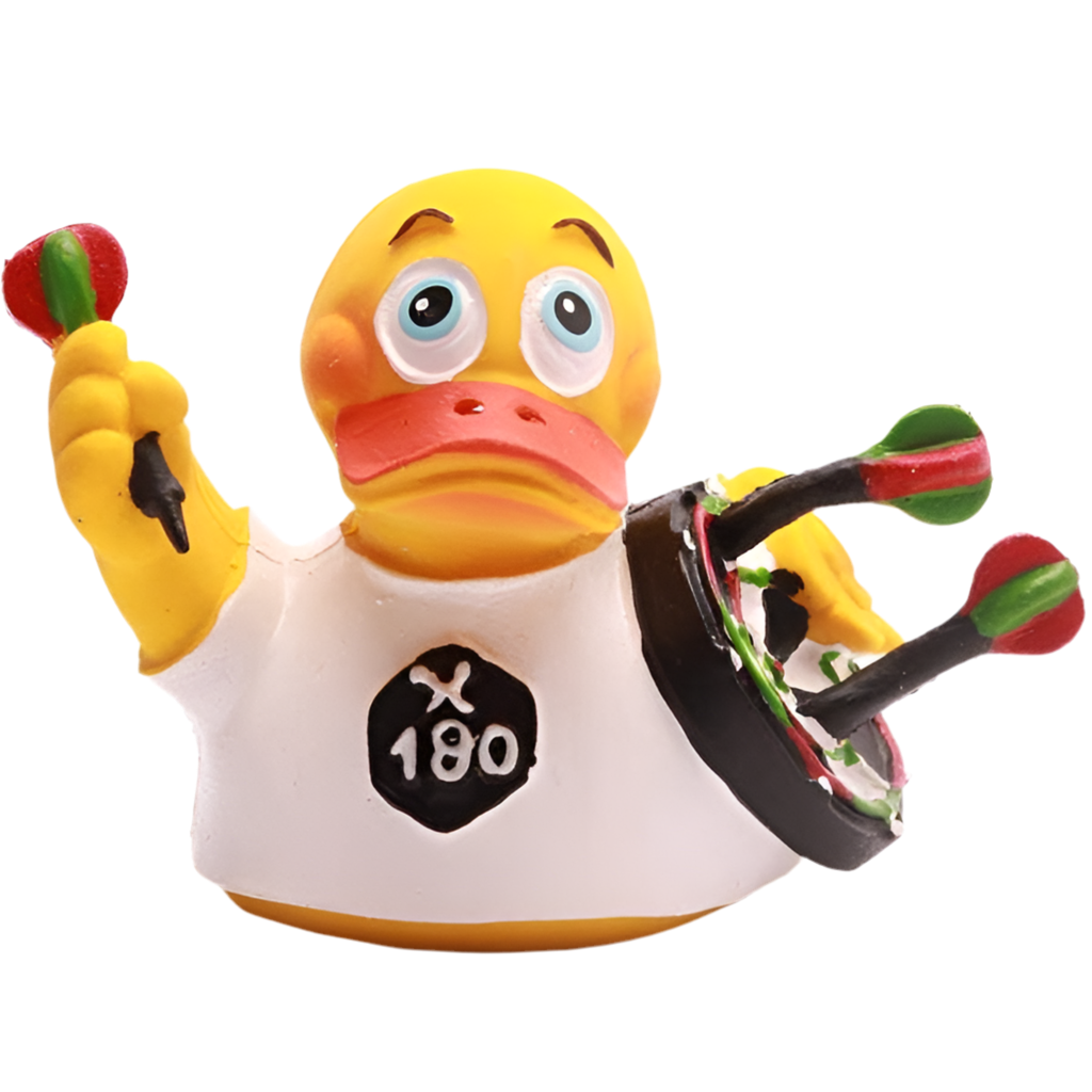 Canard Champion de Fléchettes