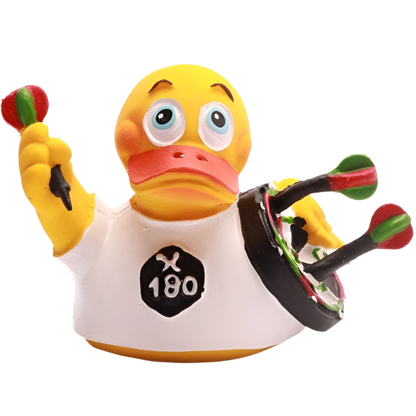 Pato de dardos campeón
