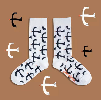 Seagull Socks