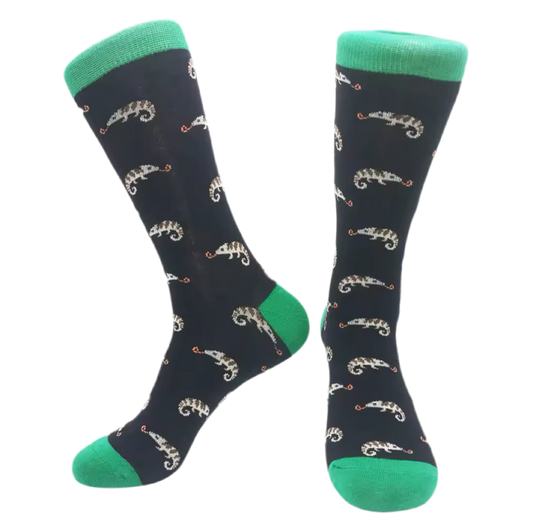 Chameleon Socks