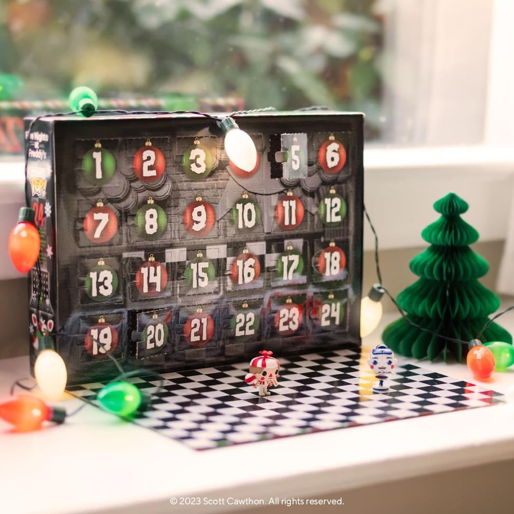 five nights at freddys 2023 advent calendar