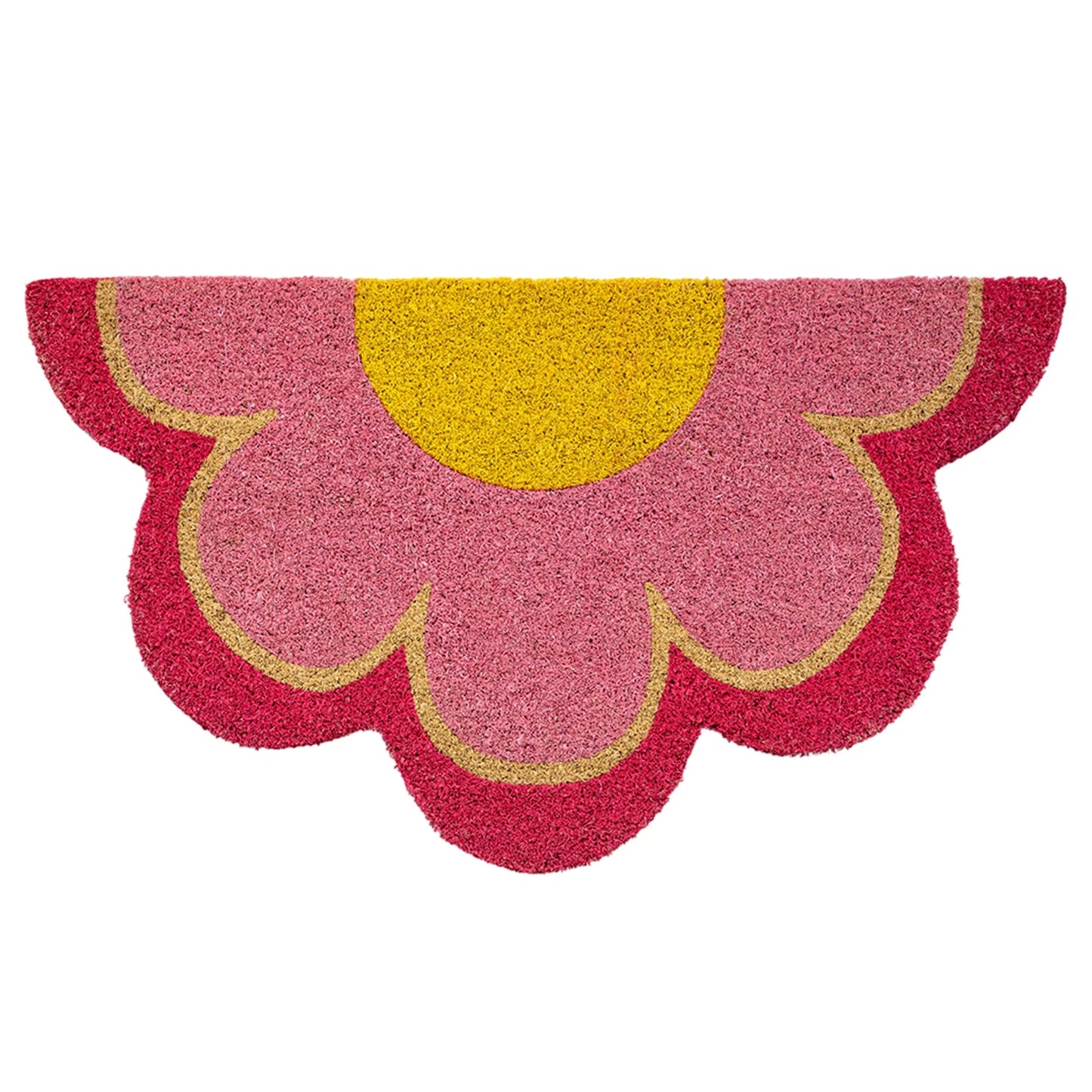 Paillasson Fleur Rose – Fisura