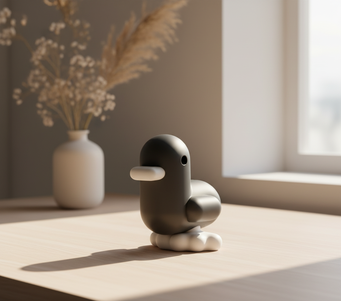 Colorz Grey Duck suave