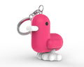 Llavero Pato Magenta CMYK