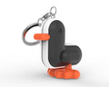 Portachiavi Black Duck Racer