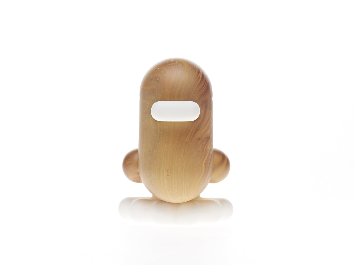 Hucha Pato Madera