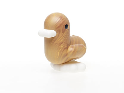 Money Box Duck Wood